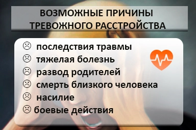 Лечение тревожного расстройства в Покровке